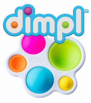 Fat Brain Toys : Bąbelki Dimpl