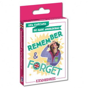 Edgard : Remember & Forget. Gra karciana do nauki angielskiego. Kieszonkowi