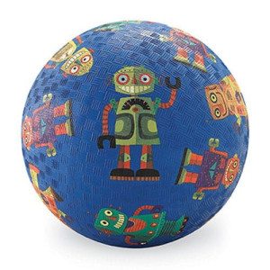 Crocodile Creek : Piłka 5'' 13cm Roboty