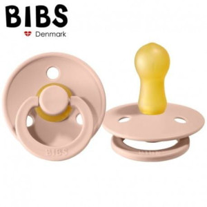 BIBS : BLUSH M Smoczek Uspokajający kauczuk Hevea