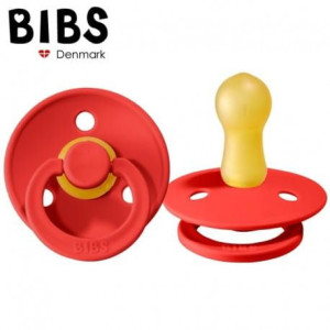 BIBS : STRAWBERRY S Smoczek Uspokajający kauczuk Hevea