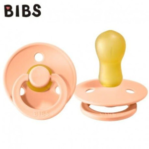BIBS : PEACH SUNSET S Smoczek Uspokajający kauczuk Hevea