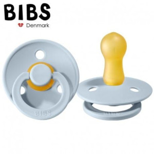 BIBS : BABY BLUE S Smoczek Uspokajający kauczuk Hevea