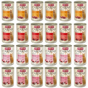 ANIMONDA Carny Adult mix smaków 24x400g