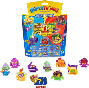 Super Things Seria 10 - Zings 10 Figurek 1/2