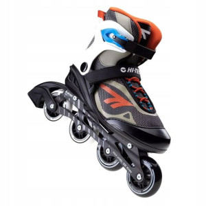 Rolki Hi-Tec Rizzo męskie miękie ABEC 7 84mm 46