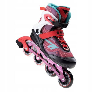 Rolki Hi-Tec Rizzo damskie miękie ABEC 7 84mm 37