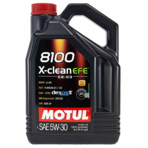 Olej Motul 8100 X-clean Efe 5w30 4l