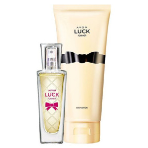 AVON Zestaw kosmetyków Luck w limitowanej edycji