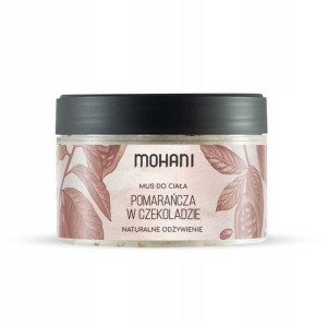 Mohani Mus do ciała Pomarańcza w czekoladzie 200ml