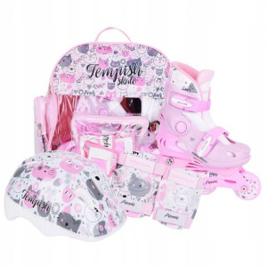 Rolki regulowane TEMPISH Baby Skate Kitty 26-29