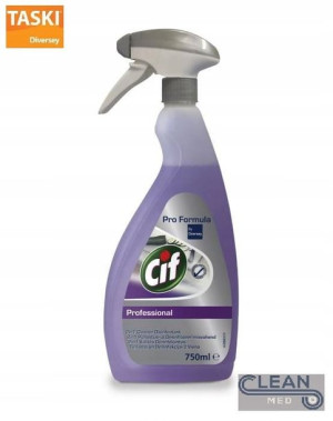 Cif Disinfectant Płyn do dezynfekcji w kuchni 0,75