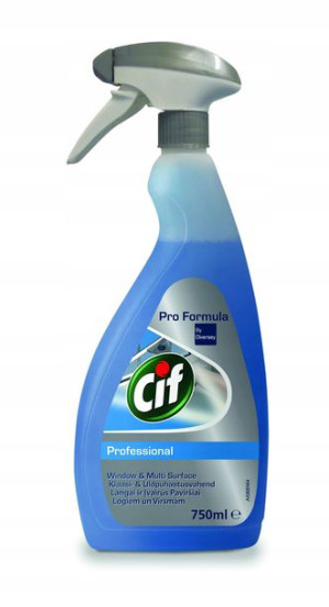 Cif PF Glass&Multisur Płyn do Mycia Szyb 0,75l