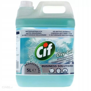 Cif Prof. Oxygel Ocean 5l - UNIWERSALNY PŁYN DO MY