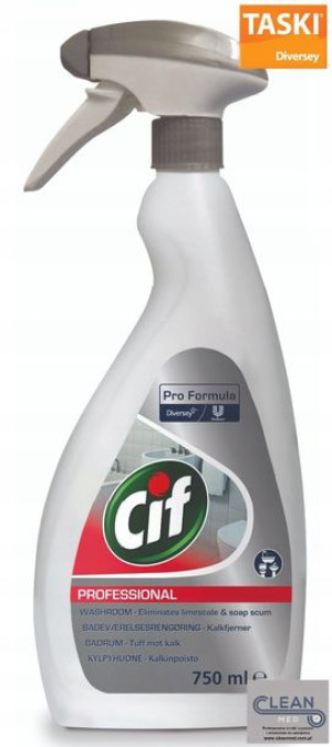Cif washroom 2in1 0,75l - płyn do mycia łazienek