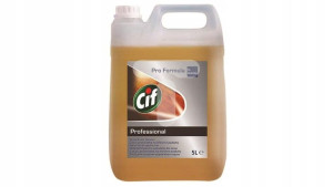 Cif Wood Cleaner 5l płyn do podłóg drewnianych