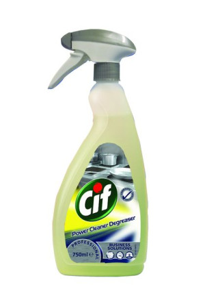 ODTŁUSZCZACZ Cif Power Cleaner Degreaser 0,75l HIT