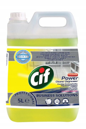 ODTŁUSZCZACZ Cif Power Cleaner Degreaser 5 l HIT!!