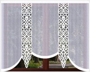 Firana, panel usztywniany Carla 200x150cm