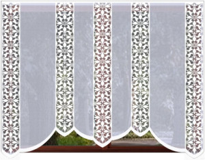 Firana, panel usztywniany Augustyna 200x160cm