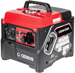 Cedrus In1200r Agregat Generator Inwertorowy Prądotwórczy Inwerterowy Waliz