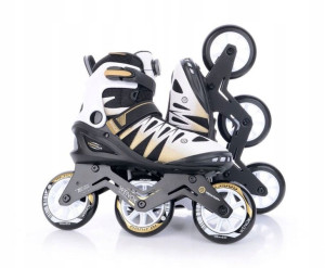 Rolki TEMPISH Wenox Top Lady białe ABEC 9 100 38