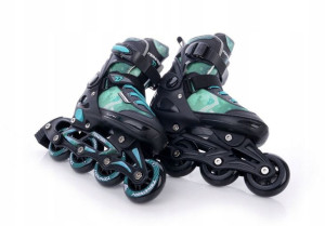 Rolki regulowane fitness TEMPISH Dasty 33-36