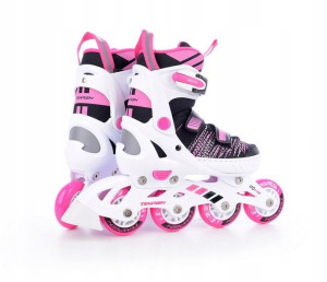 Rolki dziecięce TEMPISH Gokid Girl białe 37-40