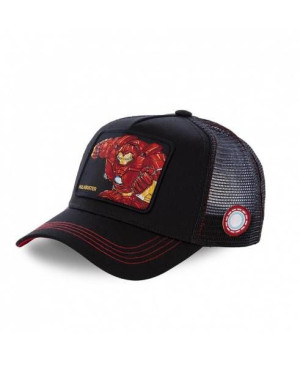 Czapka z daszkiem Capslab Marvel Iron Man Hulkbuster trucker - CL/MAR/1/BUS