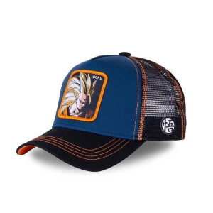 Czapka z daszkiem Capslab Dragon Ball Z Majin Vegeta Trucker - CL/DBZ/1/SAN