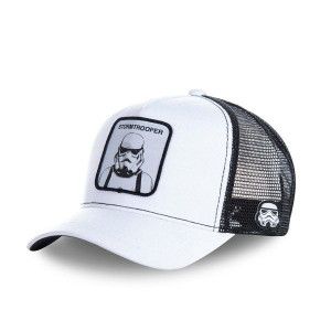 Czapka z daszkiem Capslab Star Wars Stormtrooper Trucker - CL/STT/1/WA