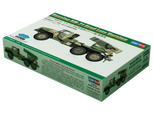 Wyrzutnia samobieżna BM-21 Grad 82932 Hobby Boss