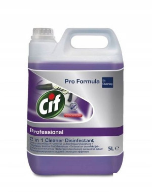Cif 2 in 1 Cleaner Disinfectant 5l - CZYSZCZENIE I