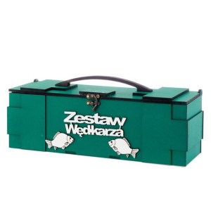 Skrzynka na alkohol Maszlitra ZESTAW WĘDKARZA