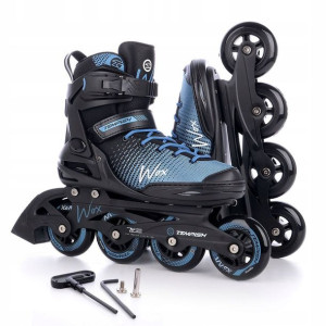 Rolki tempish Wox klasyczne fitness ABEC 7 Blu 46