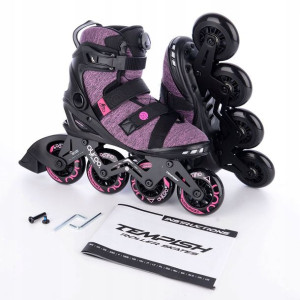 Rolki TEMPISH Ayroo Top damskie fitness ABEC 9 41