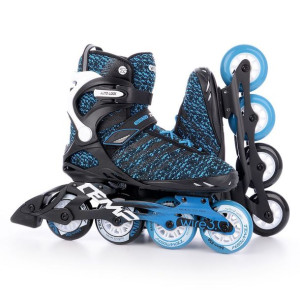 Rolki męskie TEMPISH Wire 3.0 ABEC9 84mm czarne 4