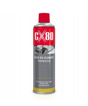 Wosk do ochrony podwozia Cx 80 500 ml