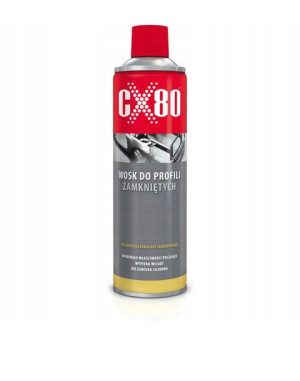 Wosk do profili zamkniętych Cx 80 500 ml