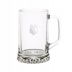 Legia Warszawa oryginalny KUFEL na piwo 500ml