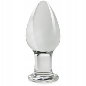 Szklany Korek Analny Śr. 5 Cm Anal Plug Ze Szkła