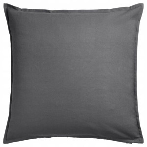 IKEA GURLI poszewka dekoracyjna na poduszkę SZARA