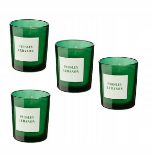 IKEA RINGLAD świeca zapachowa zielona pietruszka