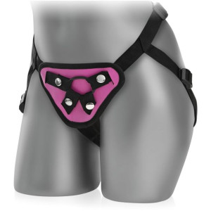 Solidny Strap-on Pas Z Pierścieniem Na Dildo Penis