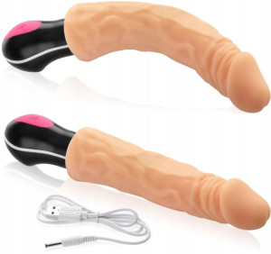 Sex Wibrator Rotacyjny - 12 Funkcji Z Kręgosłupem
