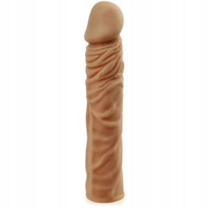 Naturalna Nakładka Stymulująca Penis Dłuższy 4 Cm