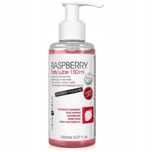 Malinowy Nawilżający Żel Do Seksu I Masażu 150 Ml