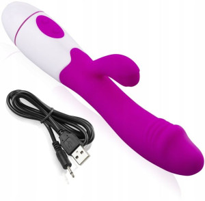 Wibrator Orgazmowy Z Akumulatorem - 30 Sex Funkcji