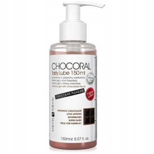 Czekoladowy Żel Intymny Do Miłości Oralnej 150 Ml