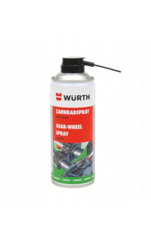 Smar do kół zębatych Wurth 400 ml